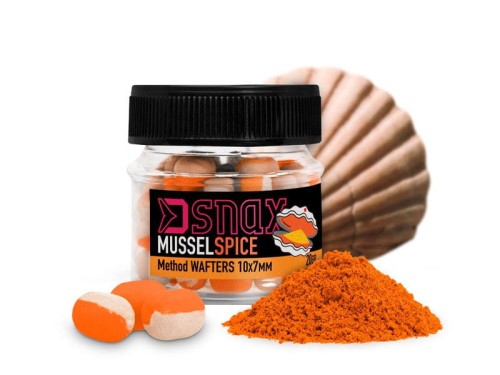 Delphin dumbellsy D Snax Waft -małże &amp; przyprawy.jpg