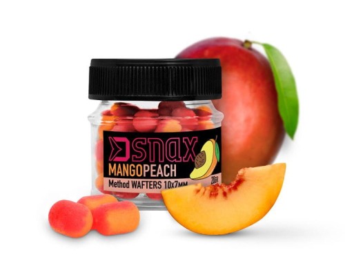 Delphin dumbellsy D Snax Waft - mango &amp; brzoskwinia.jpg