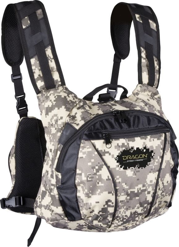 Dragon kamizelka techniczna Street Fishing Chest Pack - 38x50cm