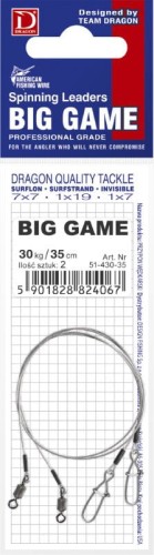 Dragon przypon Big Game Invisible Fluoro.jpg