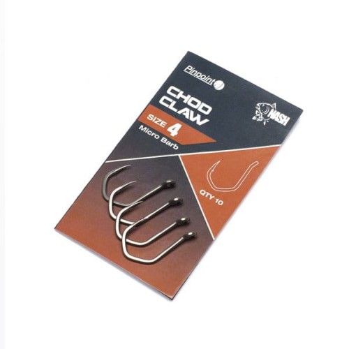 Nash haczyki chod claw size 2 10 sztuk wedkarskie centrum krokodyl.jpg