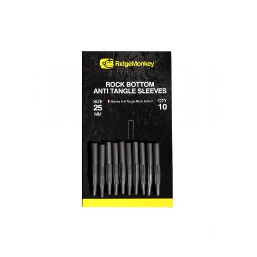 RidgeMonkey rurki antysplątaniowe Rock Bottom Anti Tangle 25 mm Short wedkarksi sklep krokodyl.jpg