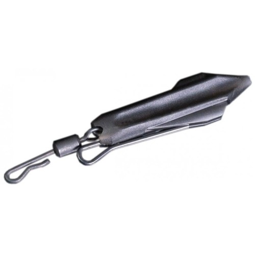 RidgeMonkey bezpieczny klips Uni Lead Clip Silt Black wedkarskie centrum krokodyl.jpg