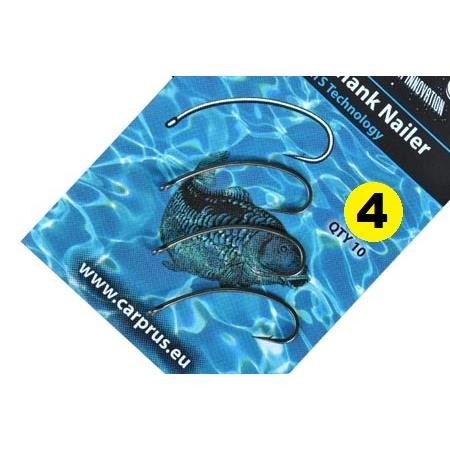 Carp'R'Us  haczyki Longshank Nailer rozmiar 4 wedkarski sklep krokodyl1.jpg