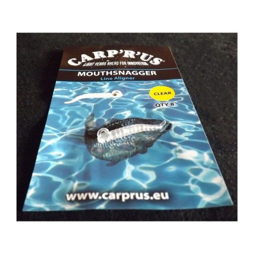 Carp'R'Us  Pozycjoner Mouthsnaggers Clear 8 sztuk wedkarski sklep krokodyl1.jpg
