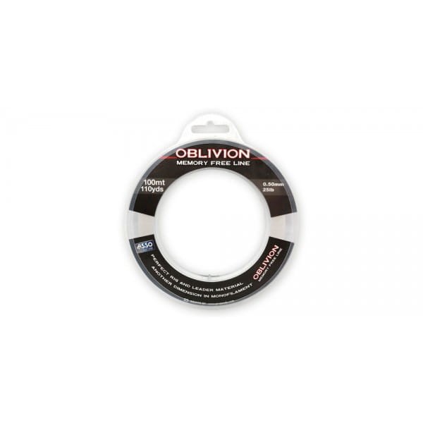 Asso żyłka strzałowa Oblivion - 0.55mm/100m - zielona