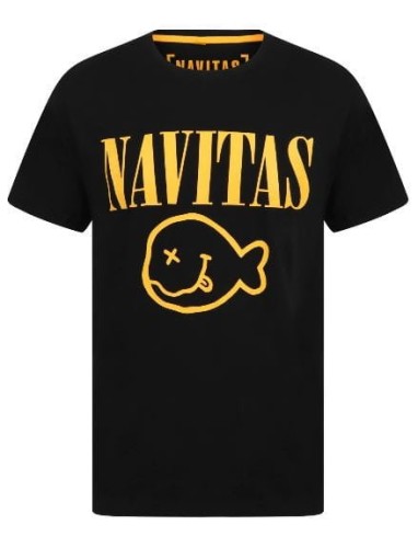 Navitas koszulka Kurt T-Shirt Black XXL wedkarski sklep krokodyl.jpg