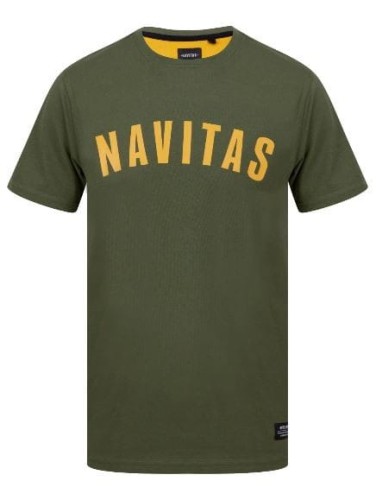 Navitas - Koszulka Sloe T-Shirt Green M sklep karpiowy krokodyl.jpg