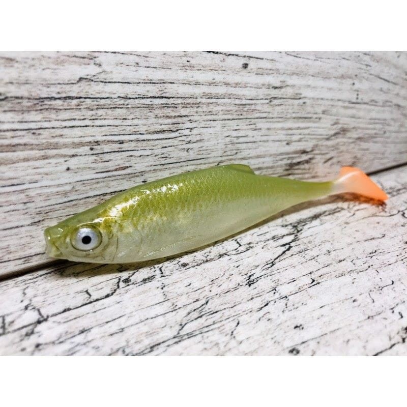 Sewro przynęta Ukleja Oliwka 10cm/9g - rękodzieło