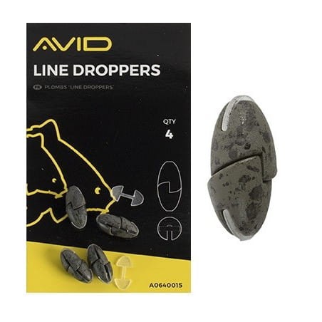 Avid Carp dociążenie przyponu Line Droppers   wedkarskie centrum krokodyl.jpg