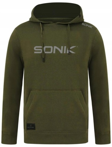 Sonik Bluza z kapturem Green L  wedkarskie centrum krkokodyl.jpg