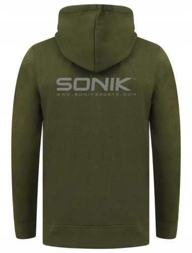 Sonik Bluza z kapturem Green L  wedkarskie centrum krkokodyl1.jpg
