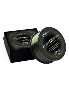 Sonik żyłka Subsonik Clear 0,28 mm 1200 m  wedkarski sklep krokodyl.jpg