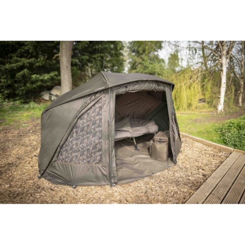 Avid Carp namiot HQ Dual Layer Brolly System wedkarski sklep krokodyl3.jpg