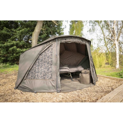 Avid Carp namiot HQ Dual Layer Brolly System wedkarski sklep krokodyl.jpg