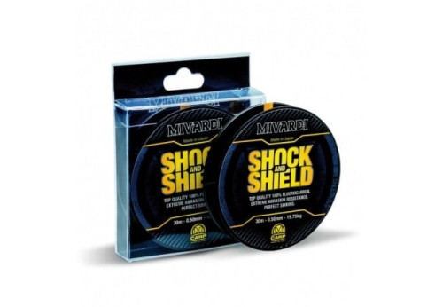 Mivardi Fluorocarbon Shock &amp; Shield 30m 0.50mm wedkarski sklep krokodyl.jpg