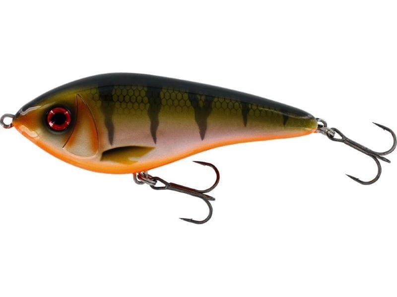 Westin wobler Swim Glidebait 10cm/31g Low Floating - Bling Perch