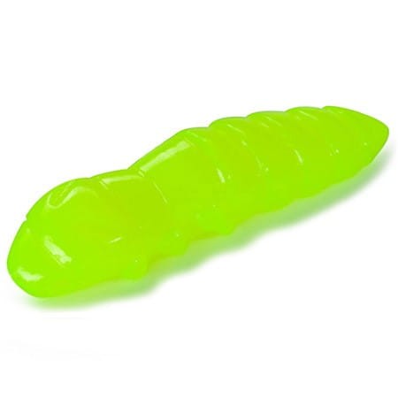 Fishup przynęta gumowa Pupa 1,2" - #111-Hot Chartreuse - aromat serowy