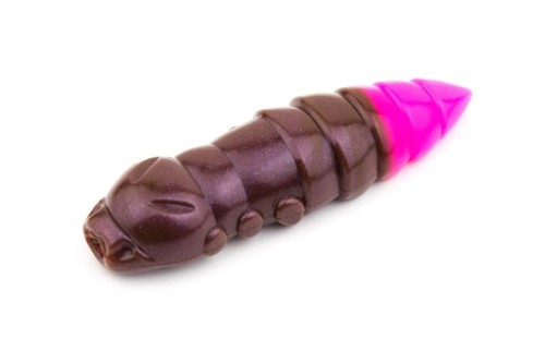 Fishup przynęta Pupa - 139 - Earthworm Hot Pink - wędkarskie centrum krokodyl.jpg