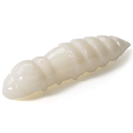 Fishup przynęta gumowa Pupa 1,5" - #009-White - aromat serowy