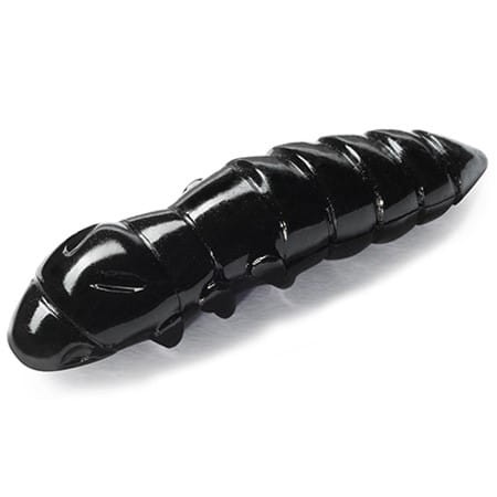 Fishup przynęta gumowa Pupa 1,5" - #101-Black - aromat serowy