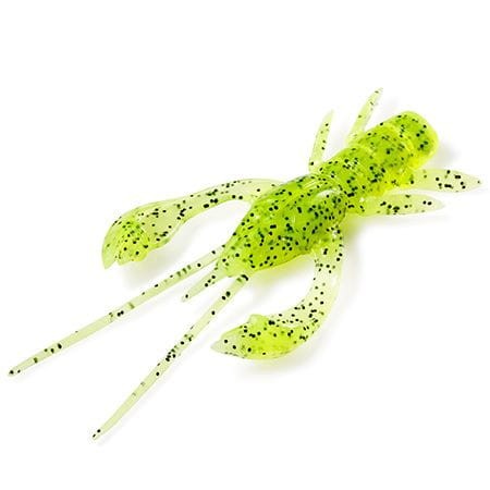 Fishup przynęta Real Craw - #055 - Chartreuse Black - wędkarskie centrum krokodyl.jpg