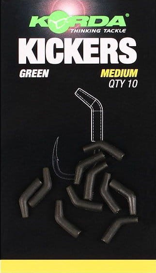 Korda pozycjonery haczyka Green Kickers 10szt. - Medium
