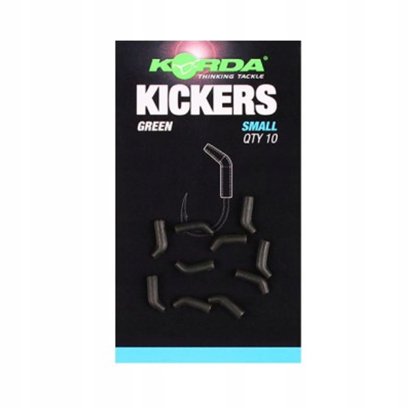 Korda pozycjonery haczyka Green Kickers Small