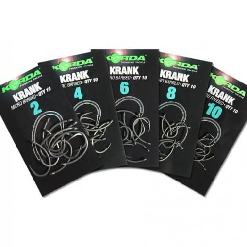 Korda haczyki Krank 4