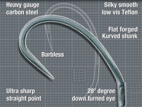 Korda haczyki Kurve Shank B 2  (barbless) wedkarski sklep krokodyl2.jpg