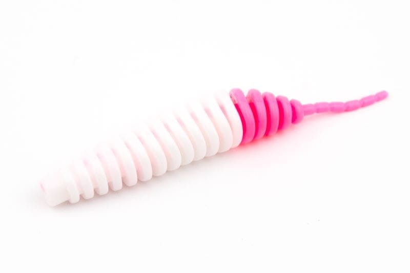 Fishup przynęta gumowa Tanta 2,5" - #132-White/Bubblegum - aromat serowy