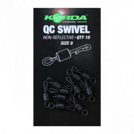 Korda krętlik szybkiej wymiany Kwik Change Swivel 8