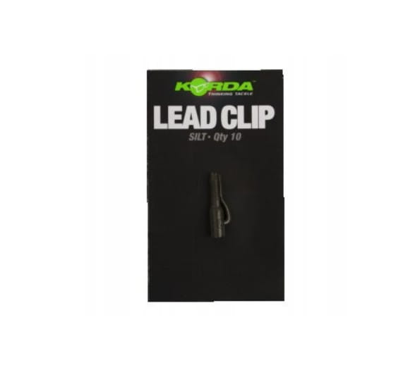 Korda bezpieczny klips Lead Clip Weed 