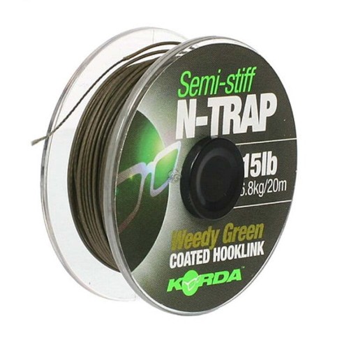 Korda plecionka N-Trap Soft Weed Green 15lb wedkarski sklep krokodyl.jpg