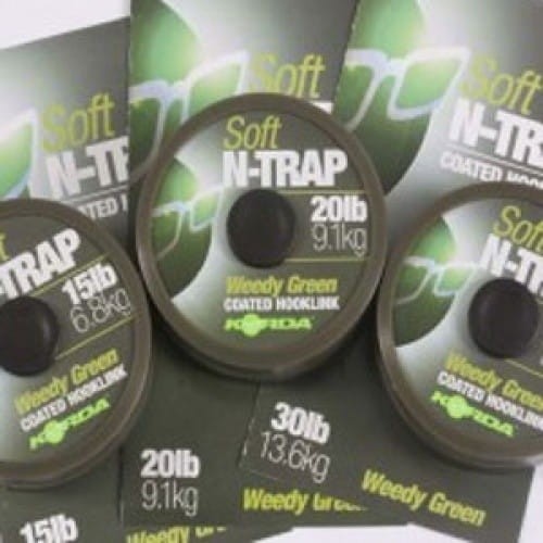 Korda plecionka N-Trap Soft Weed Green 15lb wedkarski sklep krokodyl1.jpg