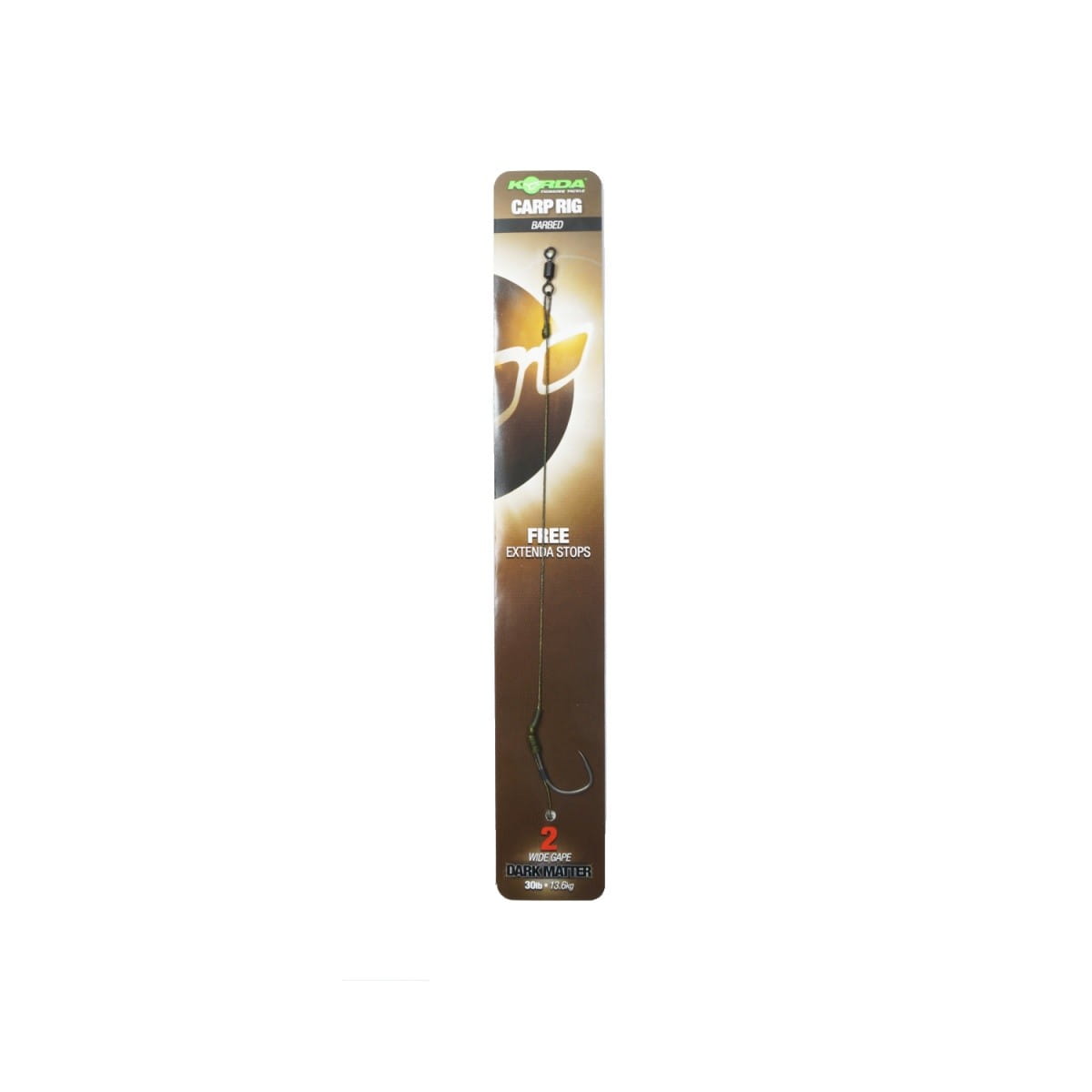 Korda przypon Carp Rig Dark Matter 6 