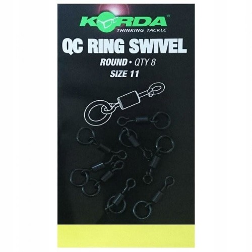 Korda krętlik z szybko złączką Quick Swivel Loop Fitting wedkarski sklep krokodyl.jpg