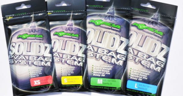 Korda woreczki PVA Solidz Bags Small