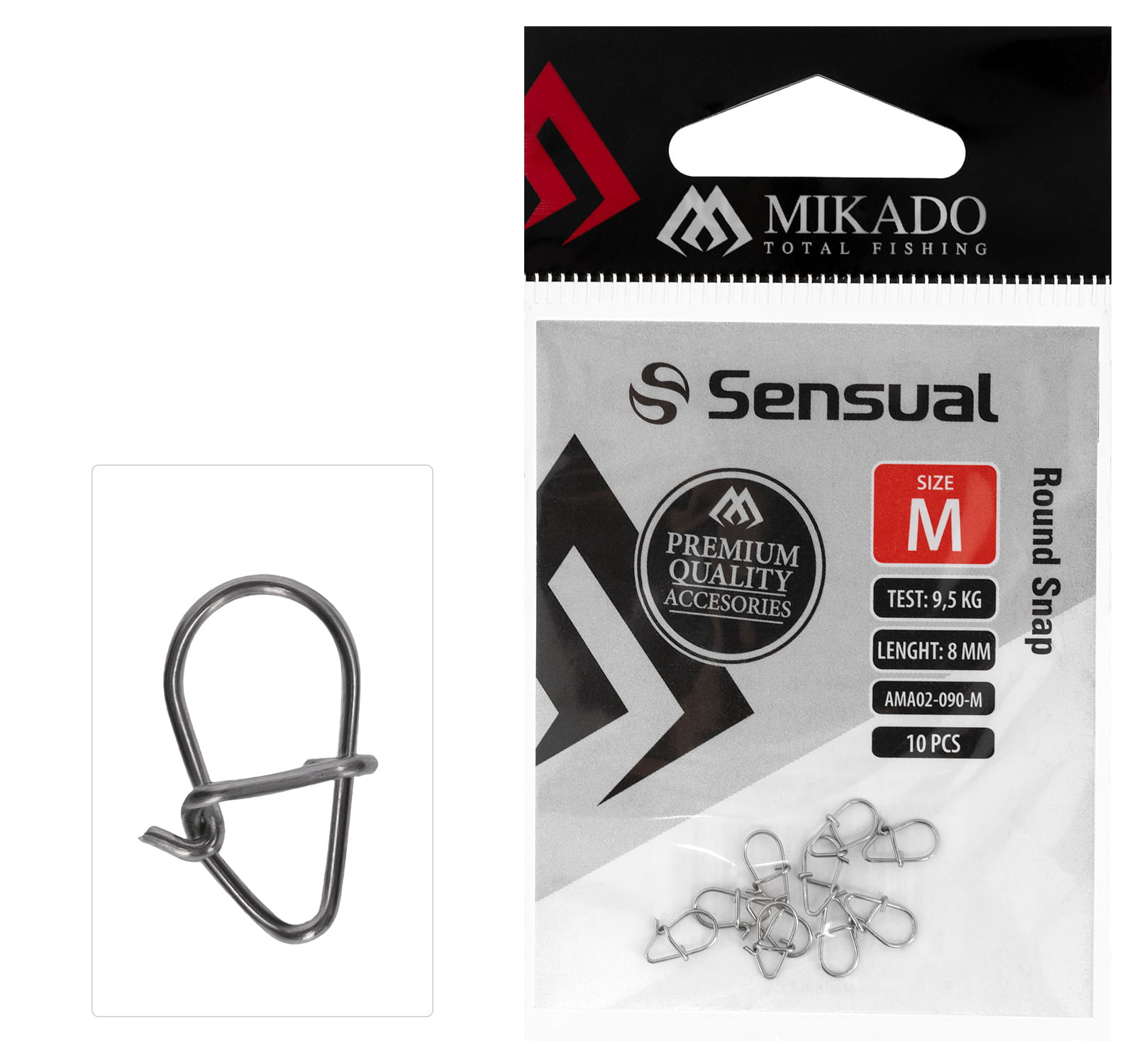 Mikado Agrafka Round Snap XS 