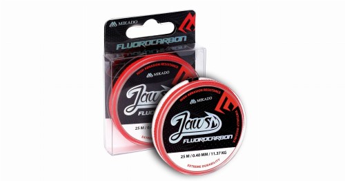 Mikado Fluorocarbon Jaws 0,35 cm 50m  8,70 wedkarskie centrum krokodyl.jpg