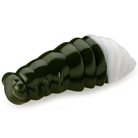 Fishup przynęta Maya 1,6" - #140-Dark Olive/White - aromat serowy
