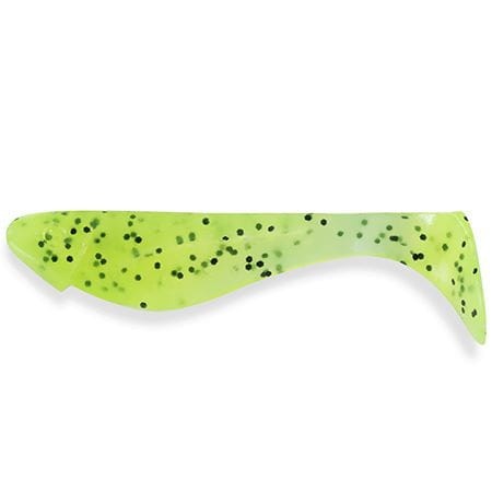 Fishup przynęta Wizzle Shad 1.4" - #055-Chartreuse/Black