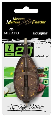 Mikado koszyk do Method Feedera Douglas L 20g wedkarski sklep krokodyl.jpg