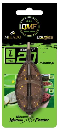 Mikado Koszyczek Method Feeder Douglas Q.M.F. system L 20g wedkarski sklep krokodyl.jpg