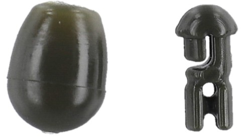 Mikado Łącznik do żyłki MF Line Connector Brązowy L wedkarski sklep krokodyl1.jpg