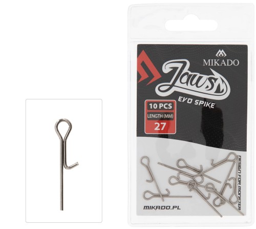 Mikado Pin do Przynęt Jaws Evo Spike 27mm wedkarski sklep krokodyl.jpg