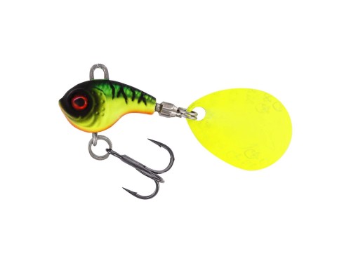 Westin wirujący ogonek DropBite Tungsten Spin Tail Jig - Firetiger - wędkarskie centrum krokodyl.jpg