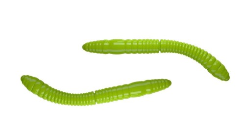 Libra Lures przynęta Fatty D'Worm Tournament 55  027 APPLE GREEN - wędkarskie centrum krokodyl.jpg