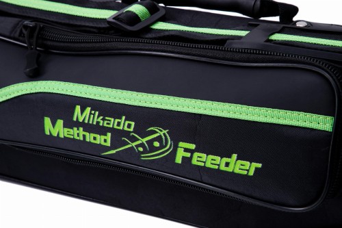 Mikado Pokrowiec Method Feeder 135 cm 2 komorowy wedkarski sklep krokodyl1.jpg