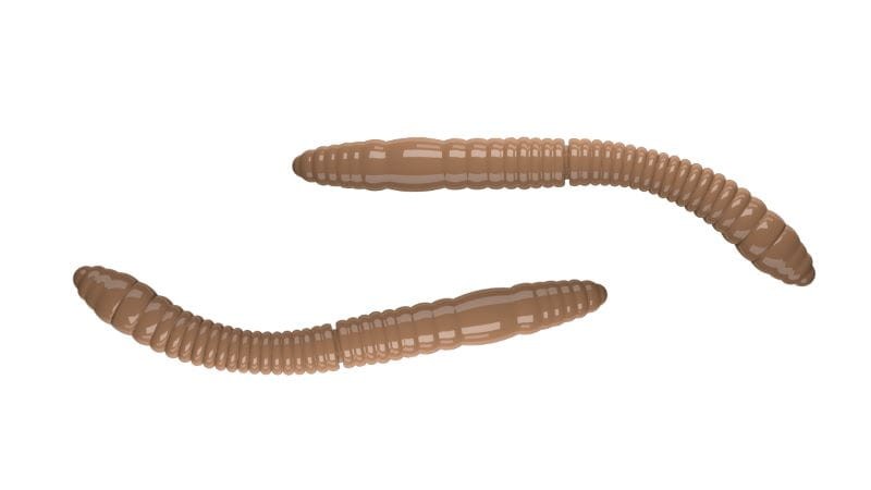Libra Lures przynęta Fatty D'Worm Tournament 5,5cm 12szt. - bez zapachu - 035 Pellets